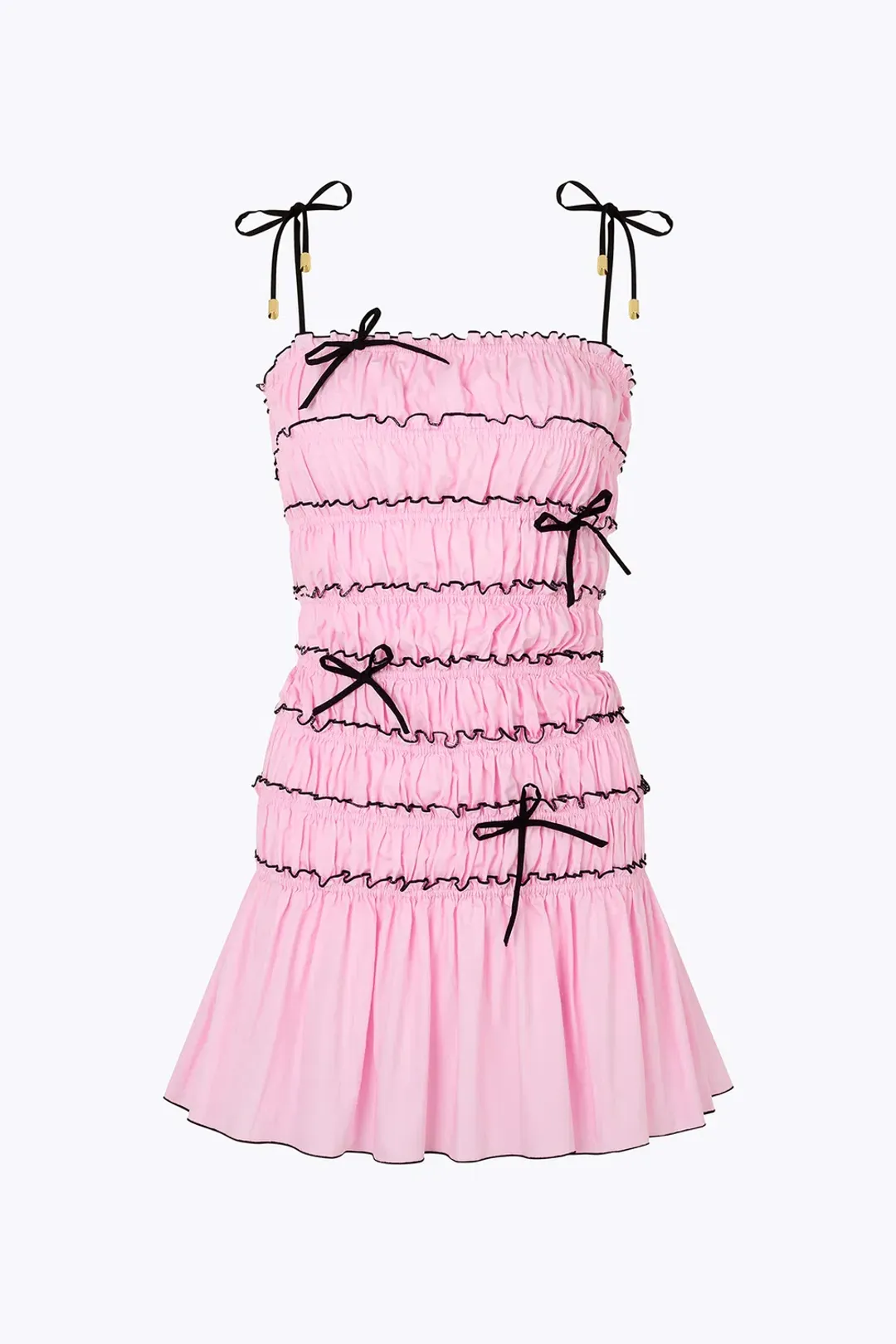 Cin Cin Femme Mini Dress Ballet Pink Size XS / AU 6 for rent on The Volte - main image