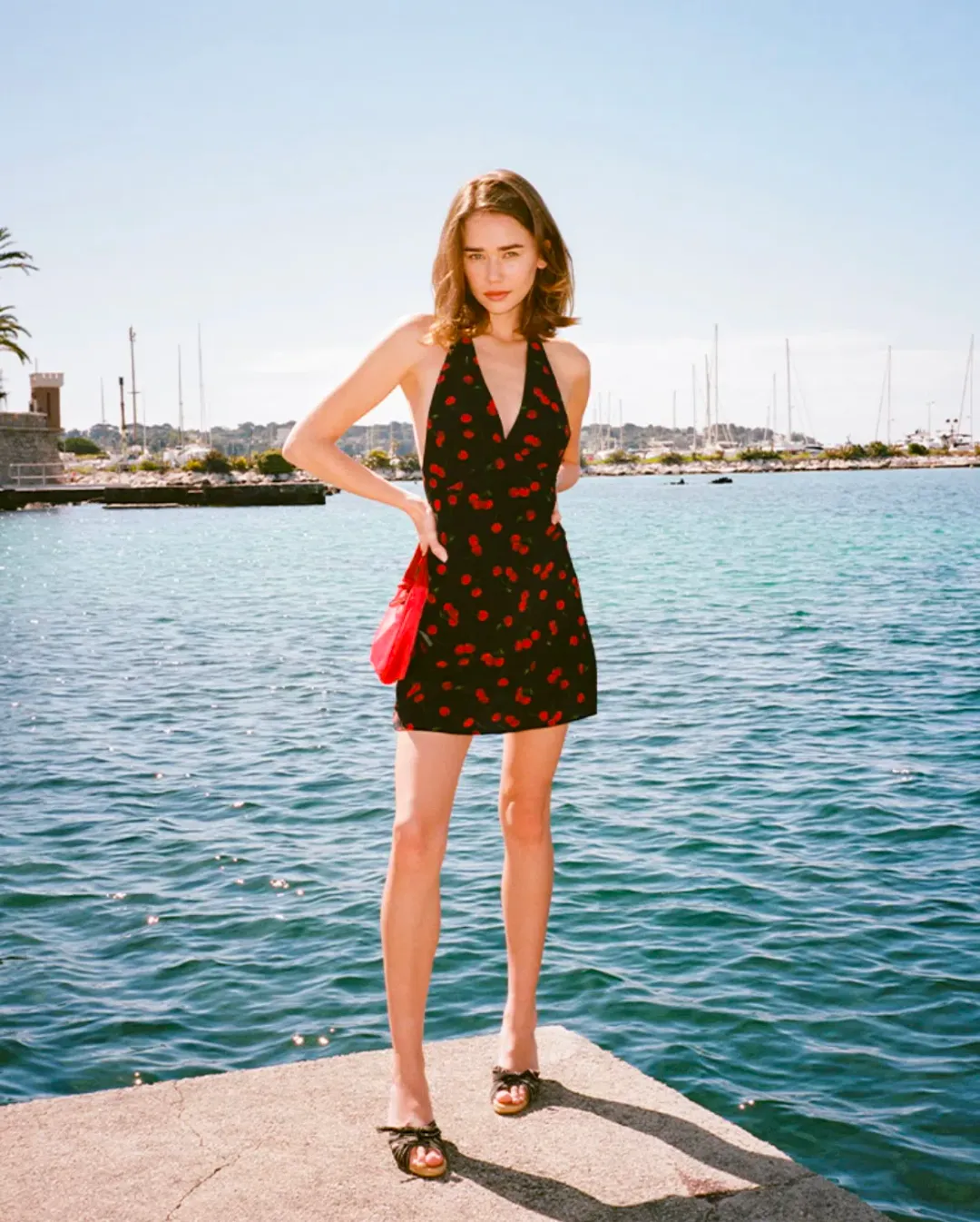 Relisation Par The Leila Mini Dress Chèrie Size XS / AU 6 for rent on The Volte - main image