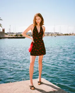 Relisation Par The Leila Mini Dress Chèrie Size XS / AU 6 for rent on The Volte - image 1