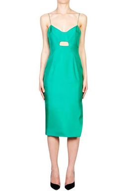Nicholas Bonded Silk Diagonal Dress  for rent on The Volte - image 2