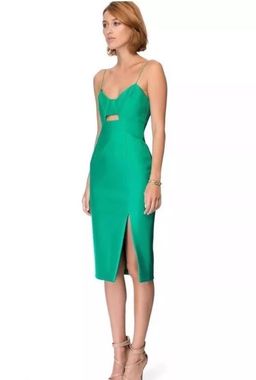 Nicholas Bonded Silk Diagonal Dress  for rent on The Volte - image 1