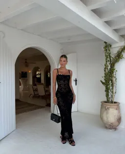 Arcina Ori Margot Maxi Dress In Black Size 10 for rent on The Volte - image 1