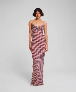 Rat & Boa Assisi Dress  Stripe Size L/Au 12 for rent on The Volte - image 1