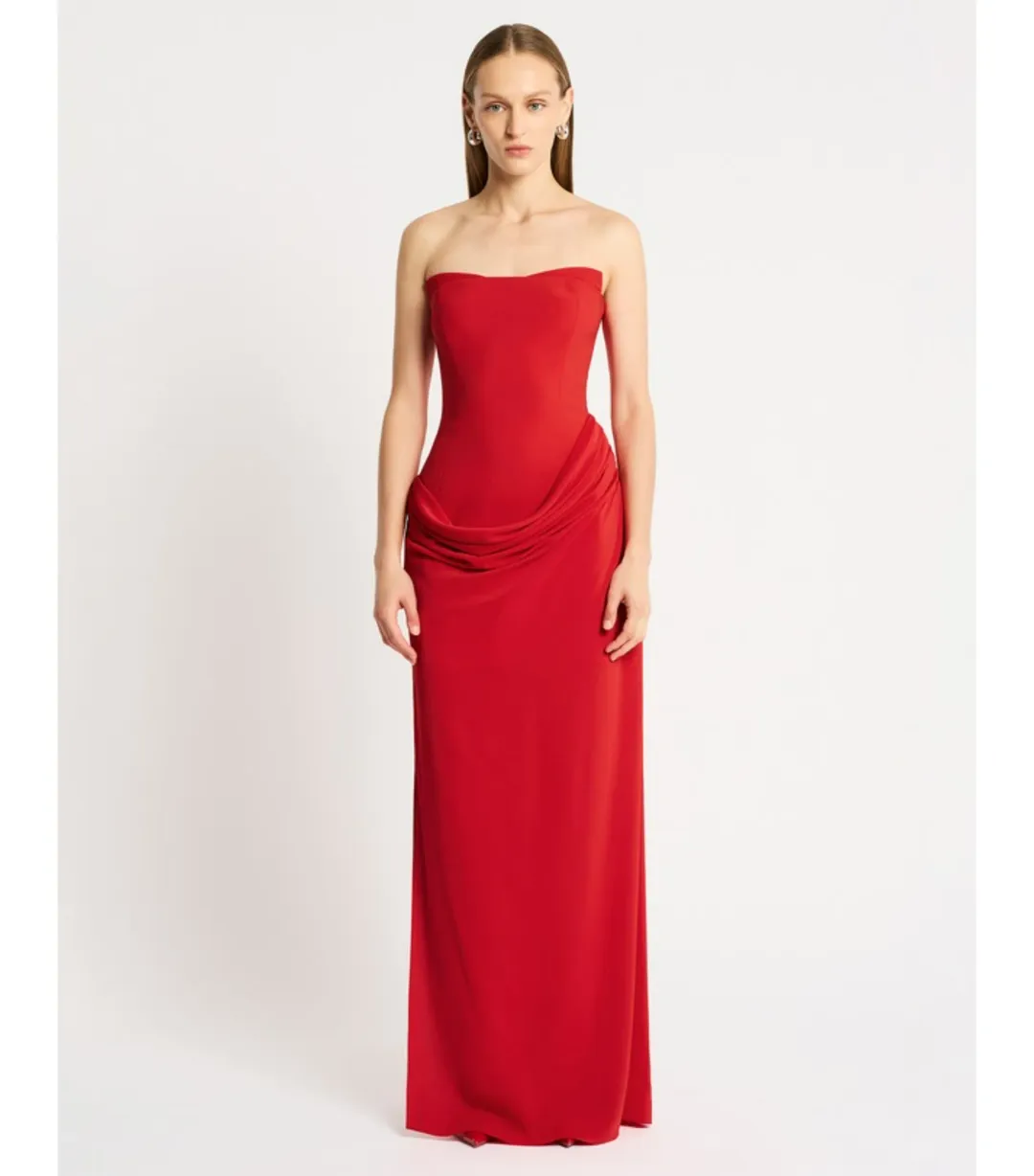 Sass And Bide Kahlo Dress Red Size AU 12 for rent on The Volte - main image