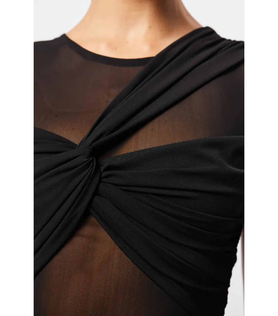 Mossman Rebound Mini Dress Black Size AU 8 for rent on The Volte - main image