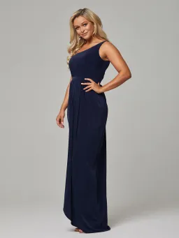 Tania Olsen Eloise Dress Navy Size AU 10 for rent on The Volte - image 2