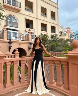 Arcina Ori Paloma Dress Black/White Size XS / AU 6 for rent on The Volte - image 4