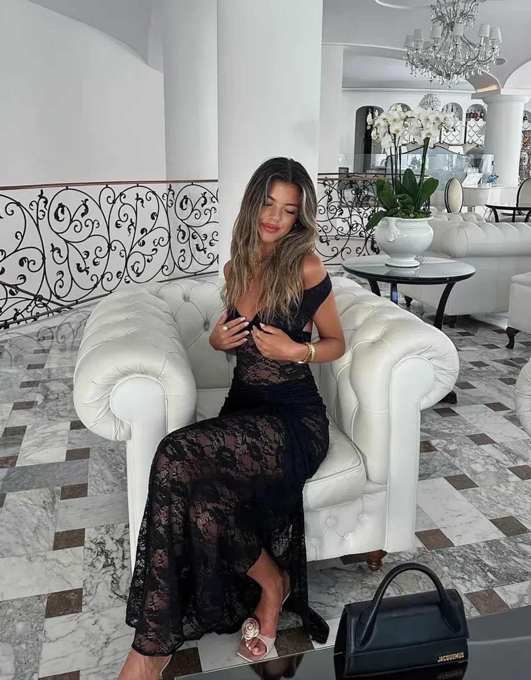 Natalie Rolt Aubrey Dress Black Size 0 / AU 6 for rent on The Volte - main image