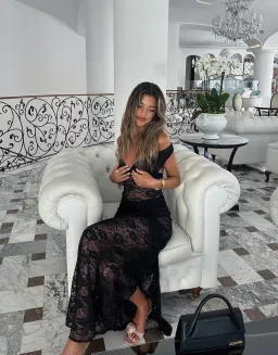 Natalie Rolt Aubrey Dress Black Size 0 / AU 6 for rent on The Volte - image 5