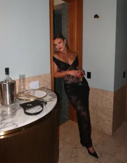 Natalie Rolt Aubrey Dress Black Size 0 / AU 6 for rent on The Volte - image 2