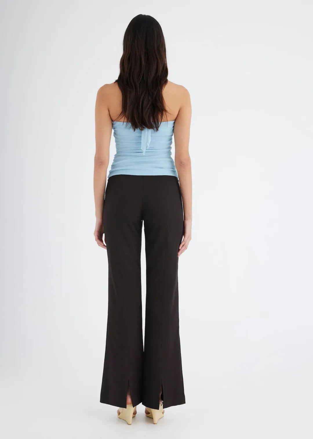 Benni Prianka Halter Top Glacier Blue Size 8 for rent on The Volte - main image