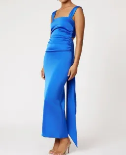 Lexi Luca Dress Cobalt Size 8 for rent on The Volte - image 2