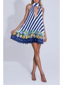 L'ldee Opera Mini Dress Nerano Size 8 for rent on The Volte - image 1