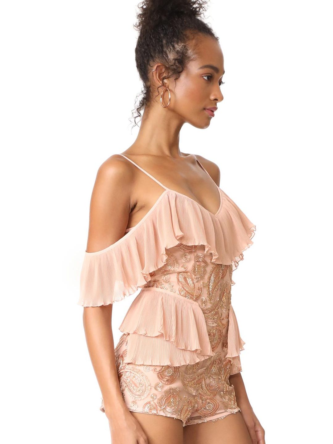 Alice Mccall Let's Get Loud Jumpsuit Size 6 for rent on The Volte - main image