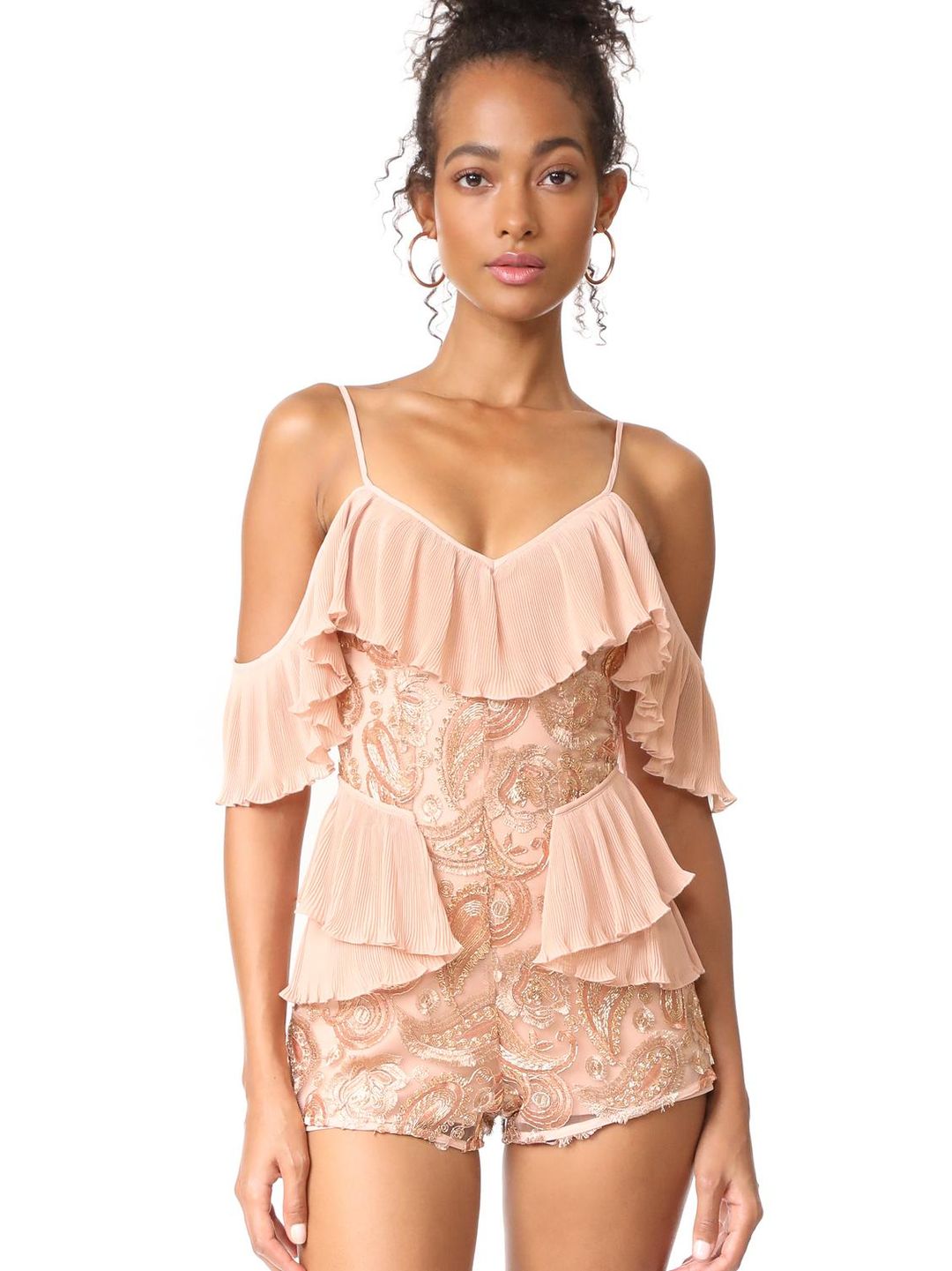 Alice Mccall Let's Get Loud Jumpsuit Size 6 for rent on The Volte - main image