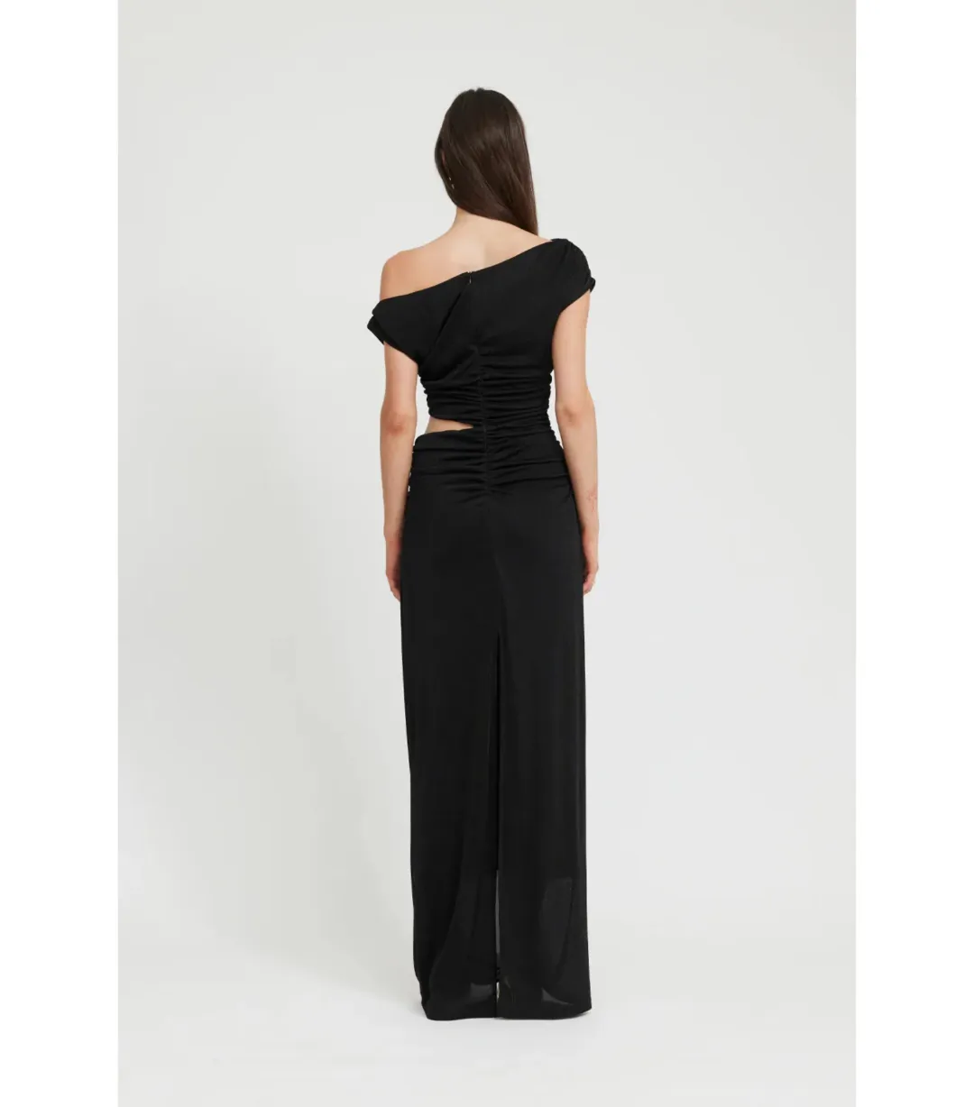 Tojha Kaia Dress Black Size AU 8  for rent on The Volte - main image