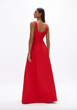Rachel Gilbert Sera Gown Red Size AU 12  for rent on The Volte - image 3