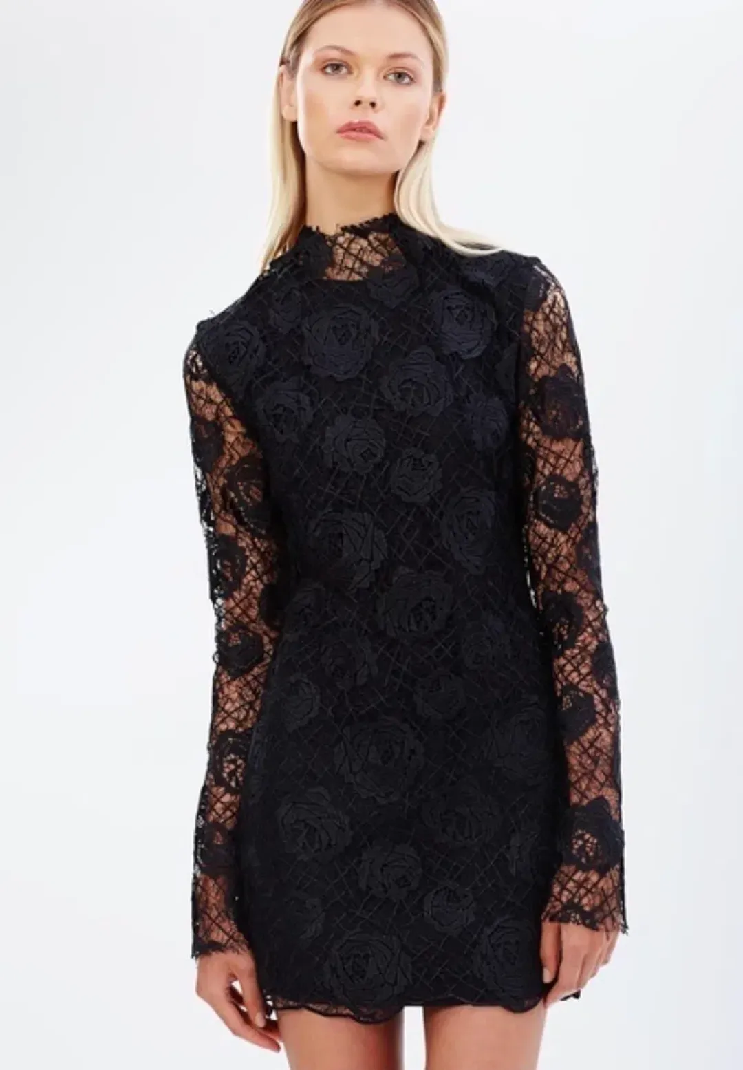 Manning Cartell Rambling Rose Mini Dress Size 6 for rent on The Volte - main image