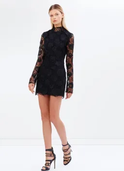 Manning Cartell Rambling Rose Mini Dress Size 6 for rent on The Volte - image 4