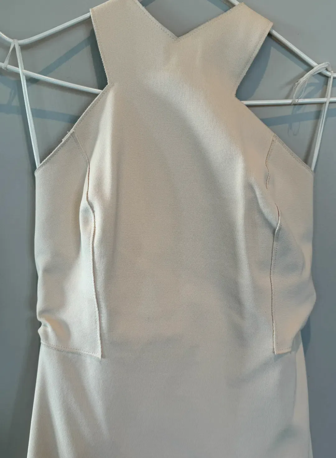 Scanlan Theodore Slip Split Dress Size 8 for rent on The Volte - main image