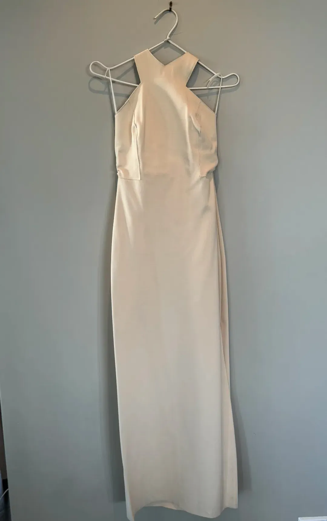 Scanlan Theodore Slip Split Dress Size 8 for rent on The Volte - main image
