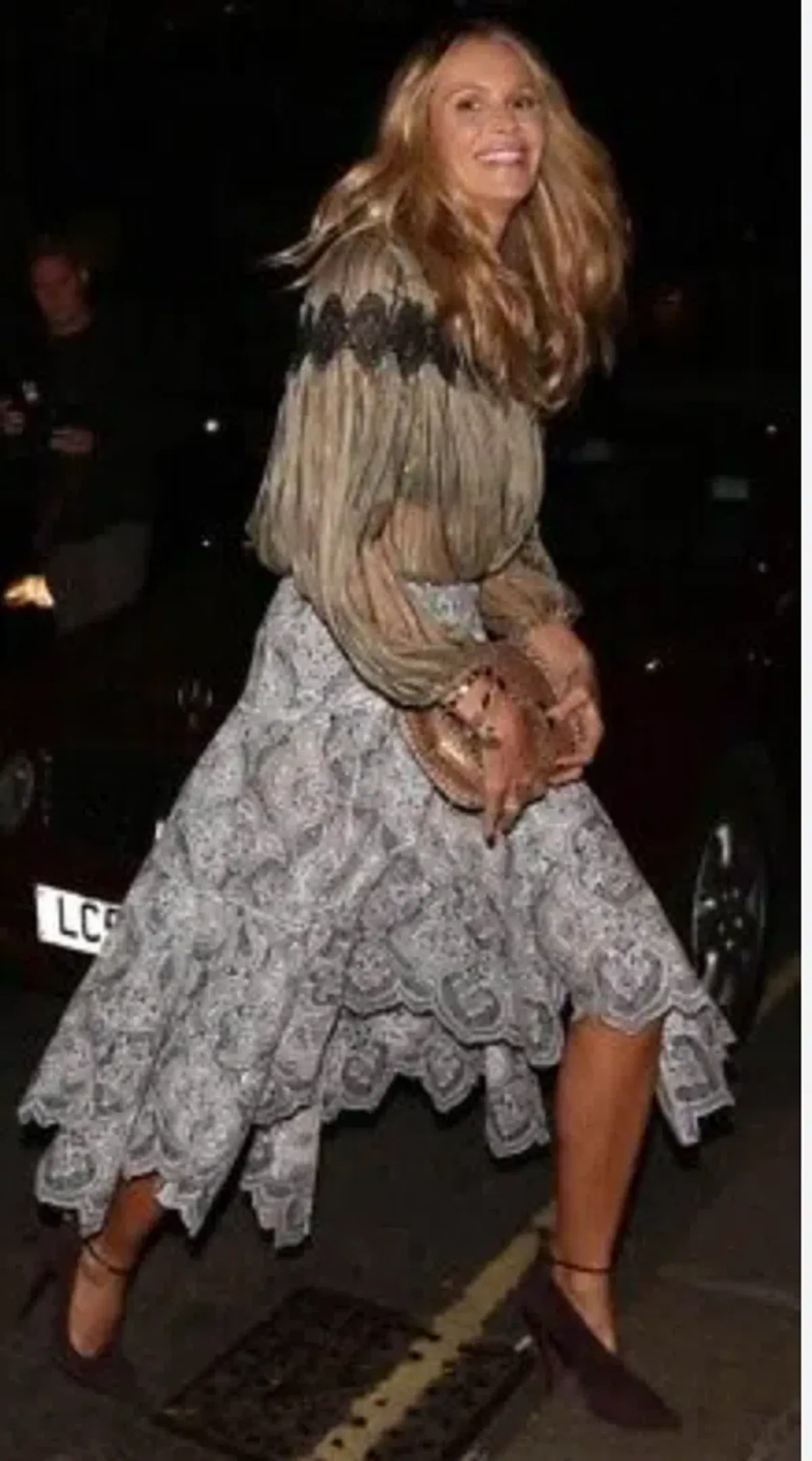 Zimmermann Empire Embroidered Skirt Size 0 for rent on The Volte - main image