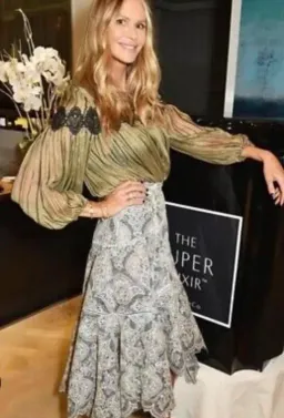 Zimmermann Empire Embroidered Skirt Size 0 for rent on The Volte - image 5