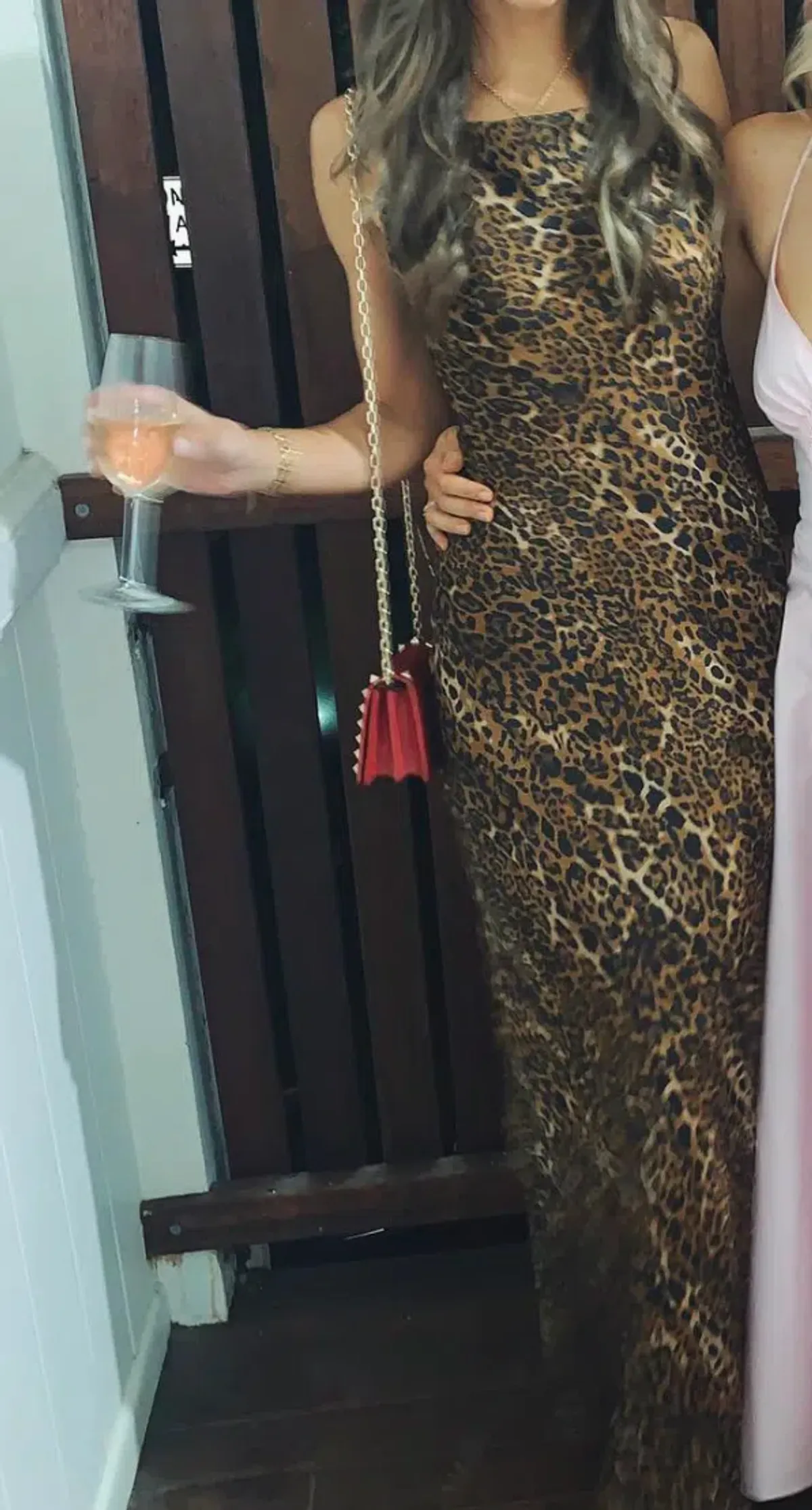 CAMI NYC Silk Slip Dress Leopard Size S for rent on The Volte - main image