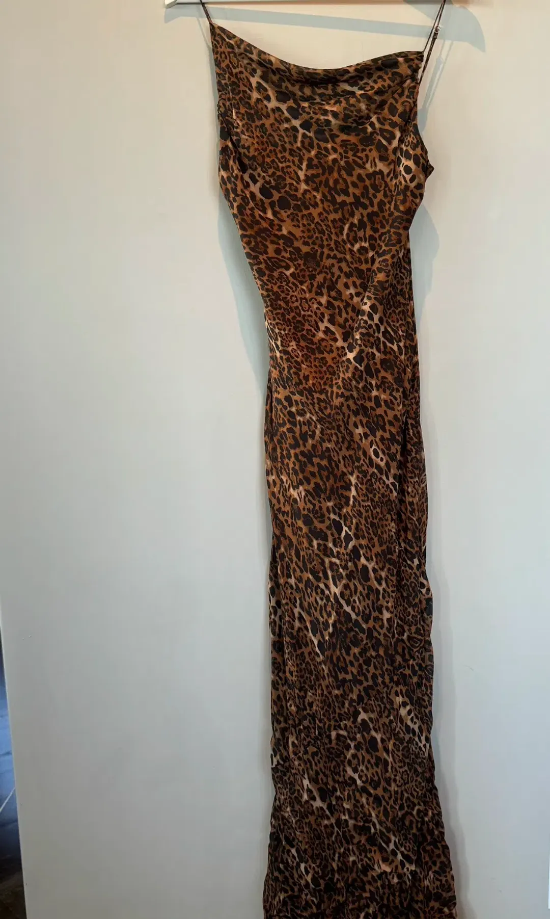 CAMI NYC Silk Slip Dress Leopard Size S for rent on The Volte - main image