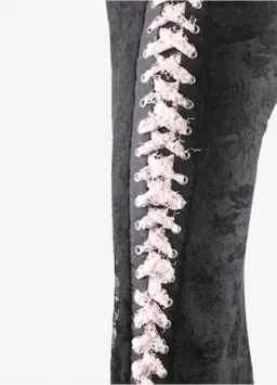 Alessandra Rich Black Lace Dress Size IT40/XS for rent on The Volte - image 3