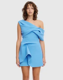 Acler - Ashford Mini Dress - Size 12 for rent on The Volte - image 1