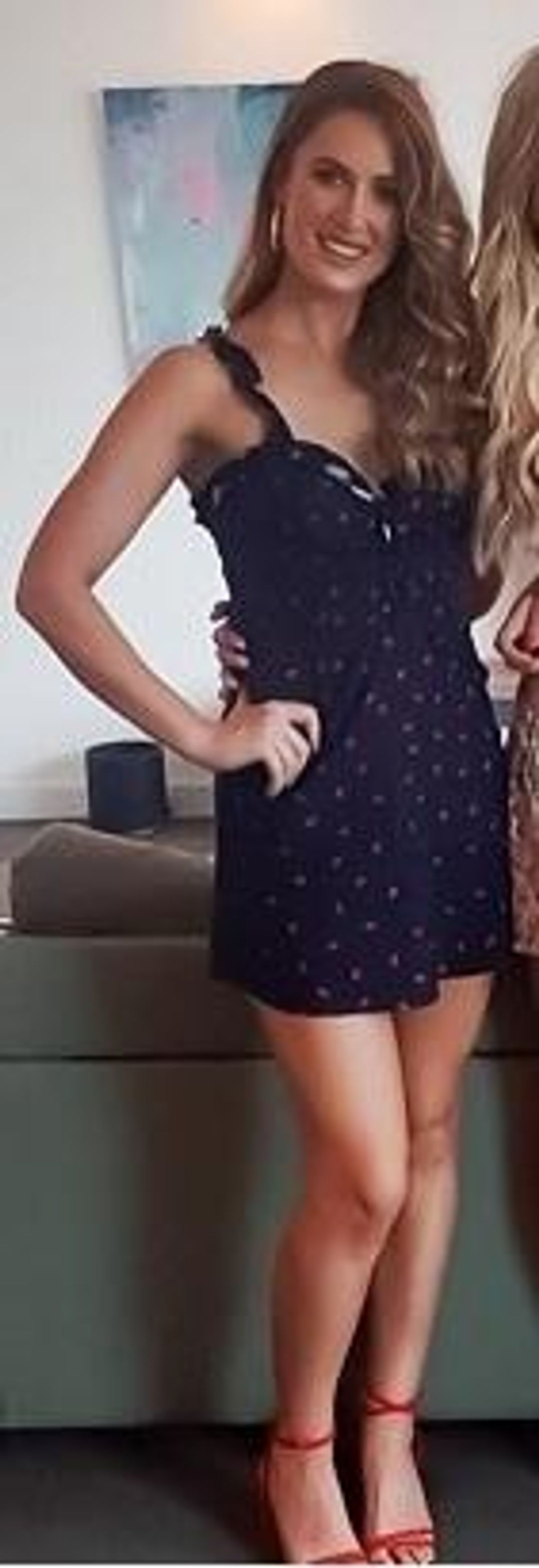 Finders Keepers Lola Mini Dress Black Size S / 8 for rent on The Volte - main image