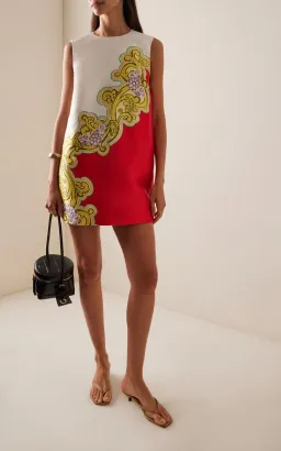 Alemais Sierra Mini Dress Multi Size 6 for rent on The Volte - image 2