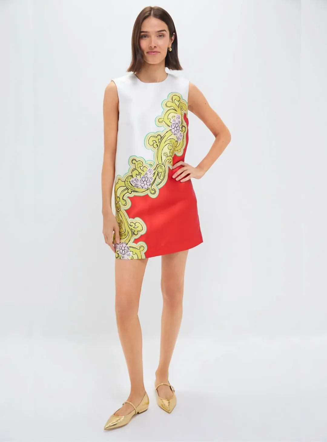 Alemais Sierra Mini Dress Multi Size 6 for rent on The Volte - main image