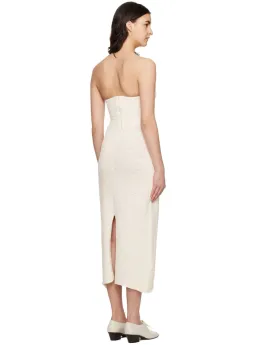 Camilla and Marc Jasper Knit Dress Ivory Size XS / AU 6 for rent on The Volte - image 2