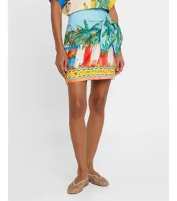 Alémais All Aboard Shirt and Skirt Multi Size AU 16  for rent on The Volte - image 4