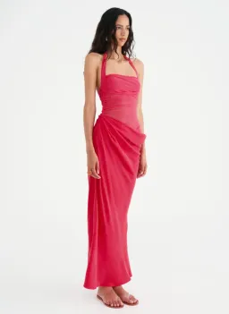 Benni Gina Maxi Dress Watermelon Size AU 6 for rent on The Volte - image 2
