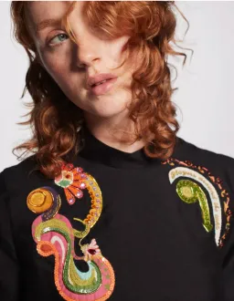 Alémais Bingo Gown Black Size AU 16  for rent on The Volte - image 3