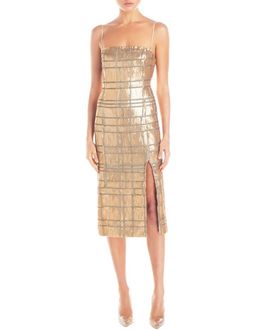 Misha Yvette Sequin Dress Size 8 for rent on The Volte - image 1
