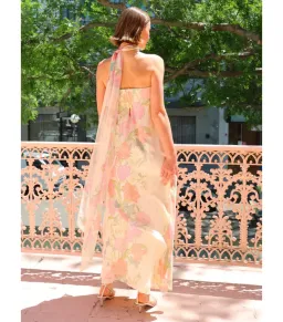 Hansen & Gretel Ischia Dress Flower Market Size Small / AU 8 for rent on The Volte - image 4