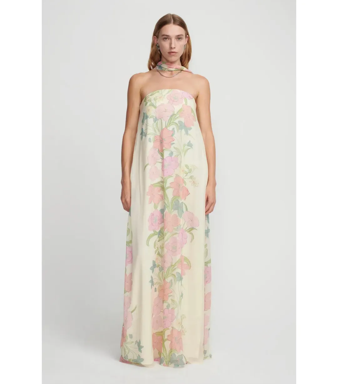 Hansen & Gretel Ischia Dress Flower Market Size Small / AU 8 for rent on The Volte - main image