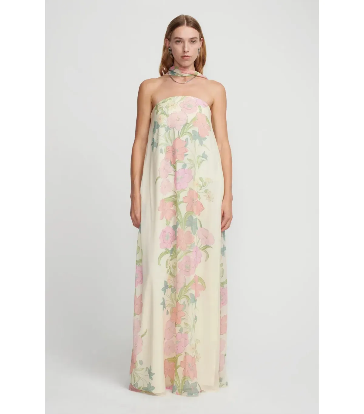 Hansen & Gretel Ischia Dress Flower Market Size Small / AU 8 for rent on The Volte - main image