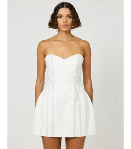 Camilla and Marc Theia Dress in Cream Size AU 6 for rent on The Volte - image 2