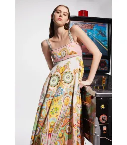 Alemais Pinball Sundress Print Size AU 10 for rent on The Volte - image 2