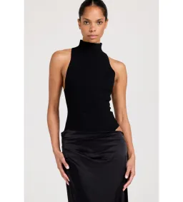 Henne Soraia Dress Black Size AU 8  for rent on The Volte - image 3