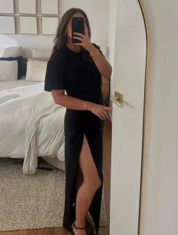 Henne Avila Dress Black Size 8 for rent on The Volte - image 7