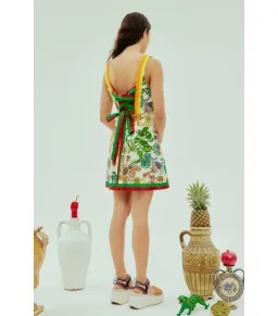 Alemais Fiesta Mini Dress Multi Size AU 12 for rent on The Volte - image 3