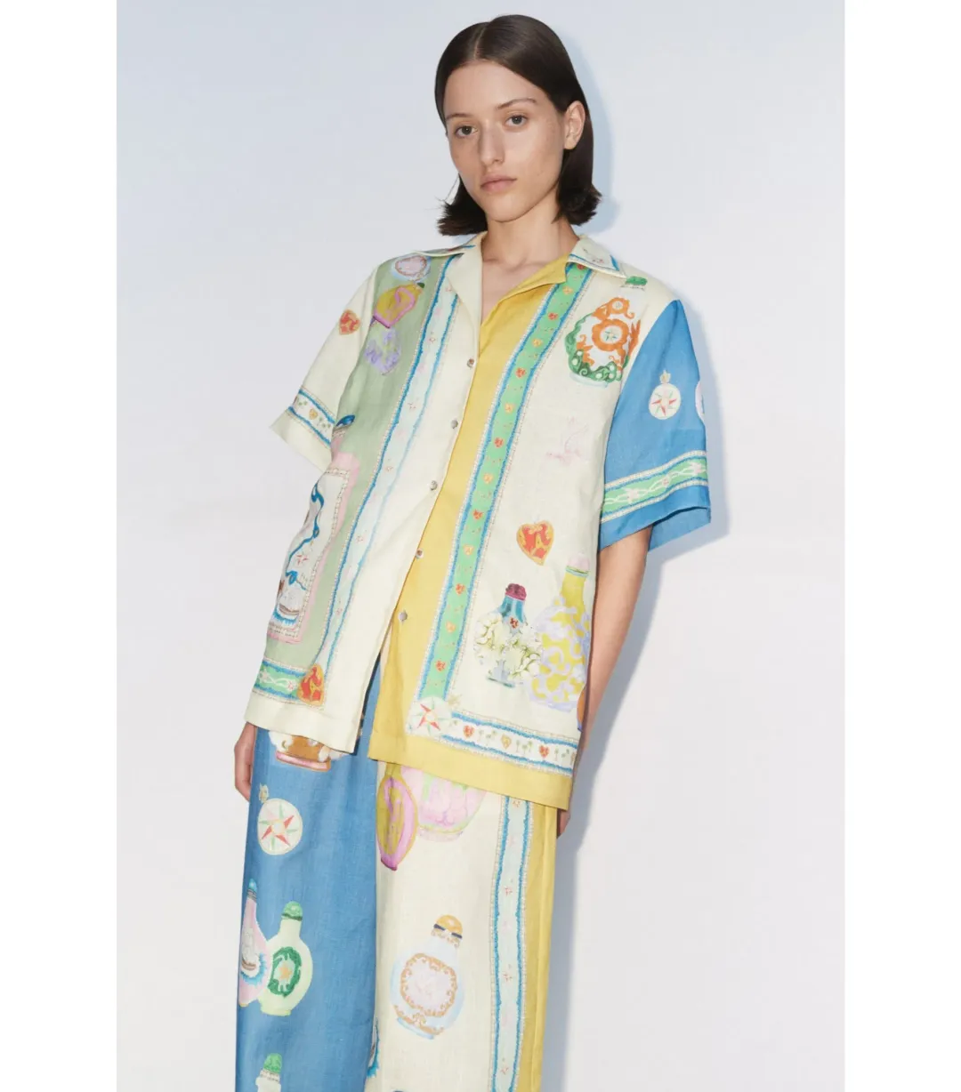 Alemais Elixir Shirt Multi Size AU 12 for rent on The Volte - main image