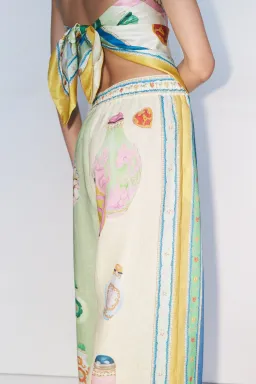 Alemais Elixir Pant Multi Size 12 for rent on The Volte - image 4