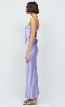 Bec & Bridge Moon Dance Strapless Dress Lilac Size 8 for rent on The Volte - image 2